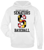 Load image into Gallery viewer, Senators Badger Dri-Fit Hoodie Women- 5 colors available
