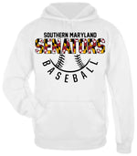 Load image into Gallery viewer, Senators Badger Dri-Fit Hoodie Half Ball Design - 7 colors available
