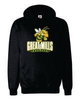 Great Mills Football Gildan/Jerzee 50/50 Hoodie - YOUTH