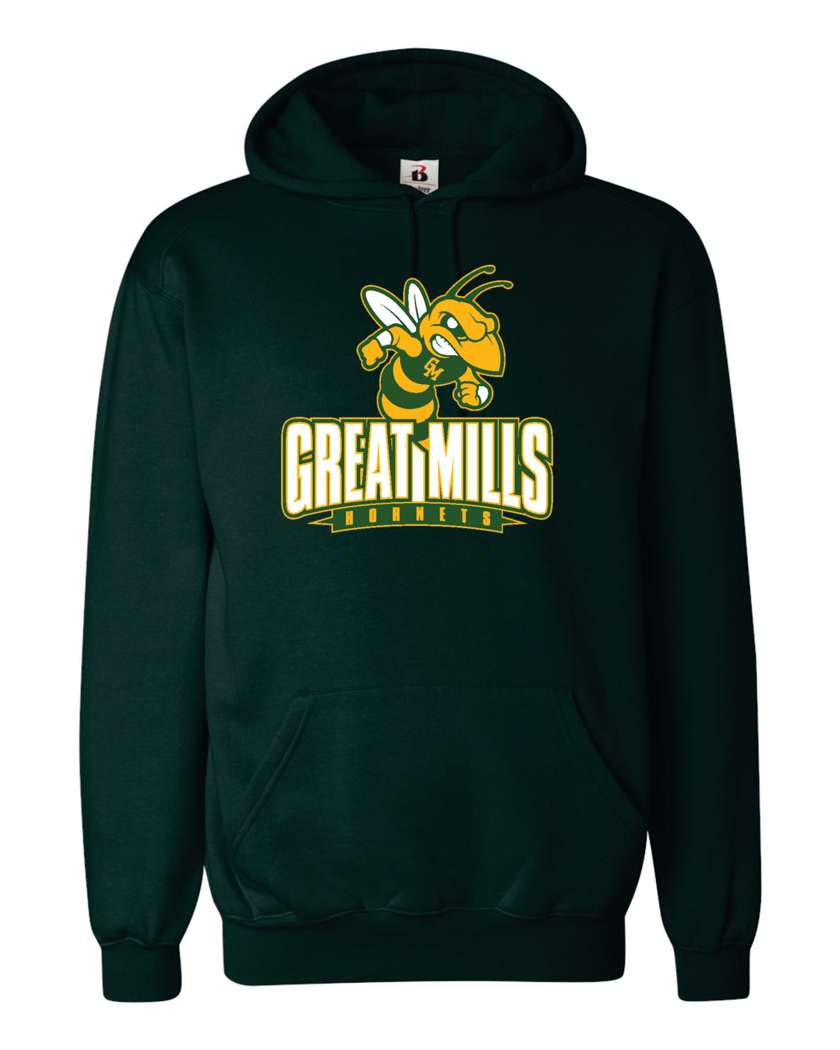 Great Mills Football Gildan/Jerzee 50/50 Hoodie - YOUTH