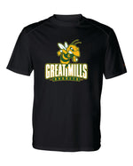 Load image into Gallery viewer, Great Mills Football Short Sleeve Badger Dri Fit T shirt - WOMEN
