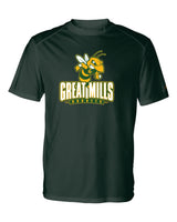 Great Mills Football Short Sleeve Badger Dri Fit T shirt - WOMEN