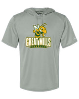 Great Mills Football Badger SS hooded shirt