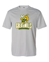 Great Mills Football Short Sleeve Badger Dri Fit T shirt - YOUTH