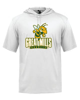 Great Mills Football Badger SS hooded shirt