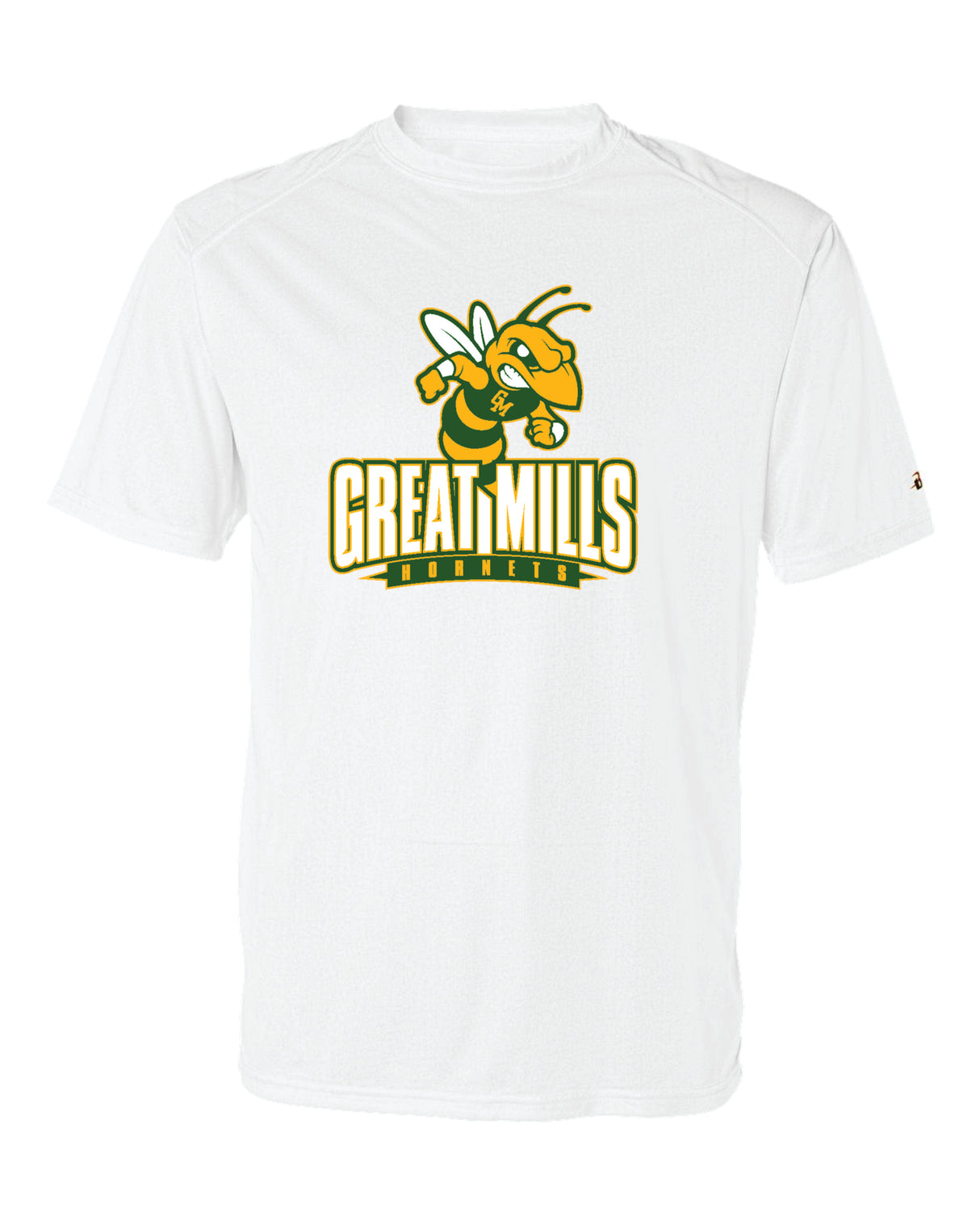 Great Mills Football Short Sleeve Badger Dri Fit T shirt - YOUTH