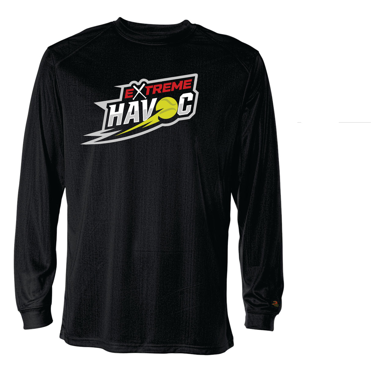 Havoc Long Sleeve Badger Dri Fit Shirt Adult