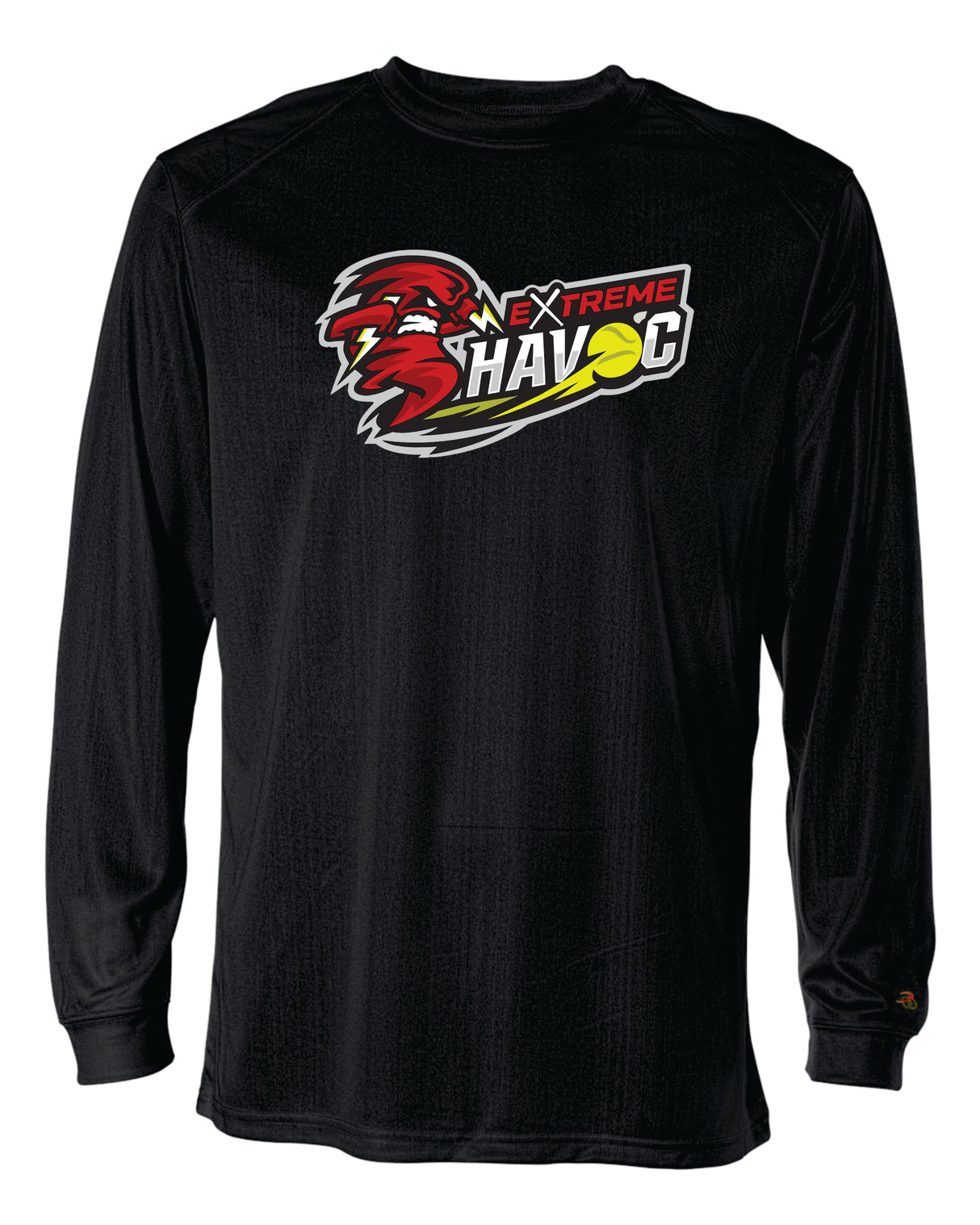 Havoc Long Sleeve Badger Dri Fit Shirt YOUTH