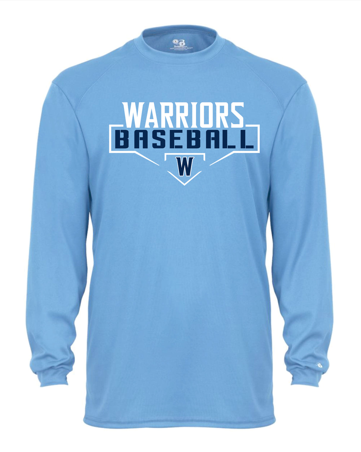 Warriors Badger Long Sleeve T-Shirts