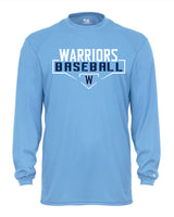 Warriors Badger Long Sleeve T-Shirts