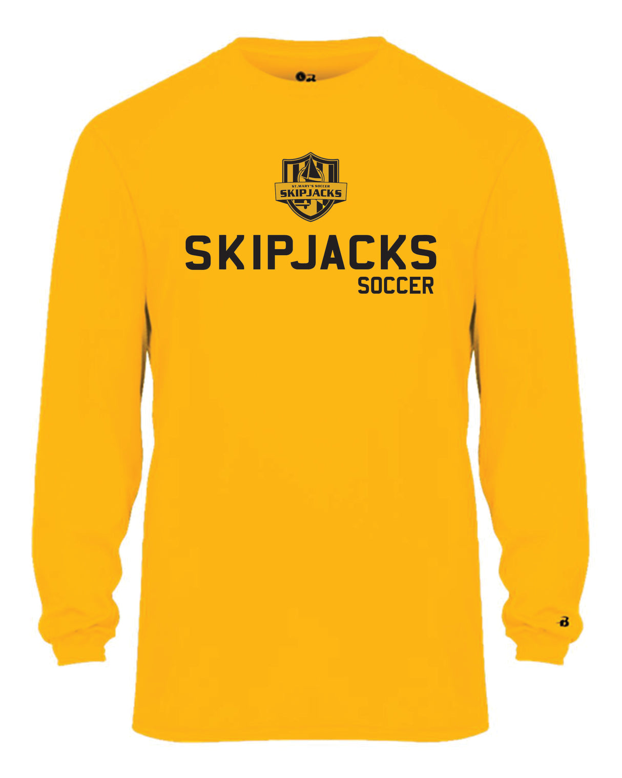 Skipjacks Long Sleeve Badger Dri Fit Shirt