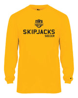 Skipjacks Long Sleeve Badger Dri Fit Shirt