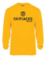 Load image into Gallery viewer, Skipjacks Long Sleeve Badger Dri Fit Shirt - Women
