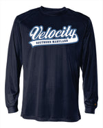 Load image into Gallery viewer, Velocity Long Sleeve Dri Fit-YOUTH
