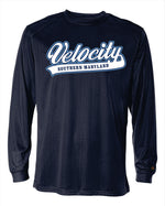 Load image into Gallery viewer, Velocity Long Sleeve Dri Fit-WOMEN
