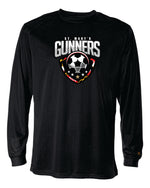 Load image into Gallery viewer, Gunners Long Sleeve Badger Dri Fit Shirt

