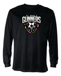 Gunners Long Sleeve Badger Dri Fit Shirt-YOUTH