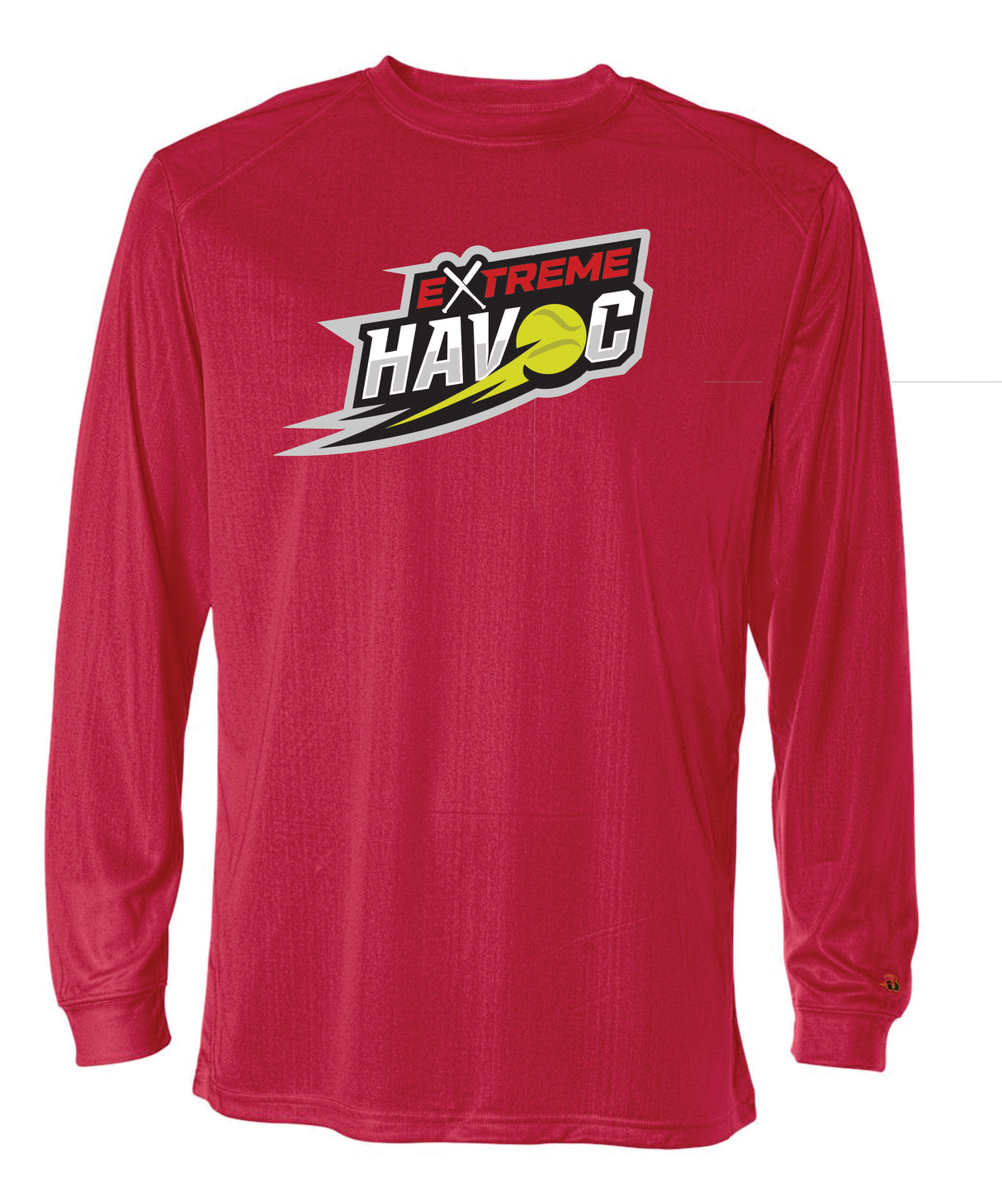 Havoc Long Sleeve Badger Dri Fit Shirt Adult