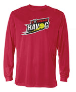 Load image into Gallery viewer, Havoc Long Sleeve Badger Dri Fit Shirt YOUTH
