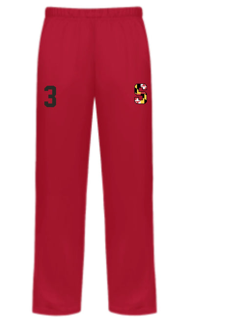 Senators Badger Open Bottom Pants