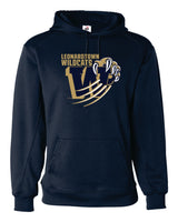 Leonardtown Wildcats Dri-fit Hoodie YOUTH