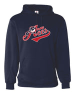 Load image into Gallery viewer, Aces Badger Dri-fit Hoodie WOMEN
