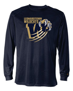 Leonardtown Wildcats Long Sleeve Dri Fit-ADULT
