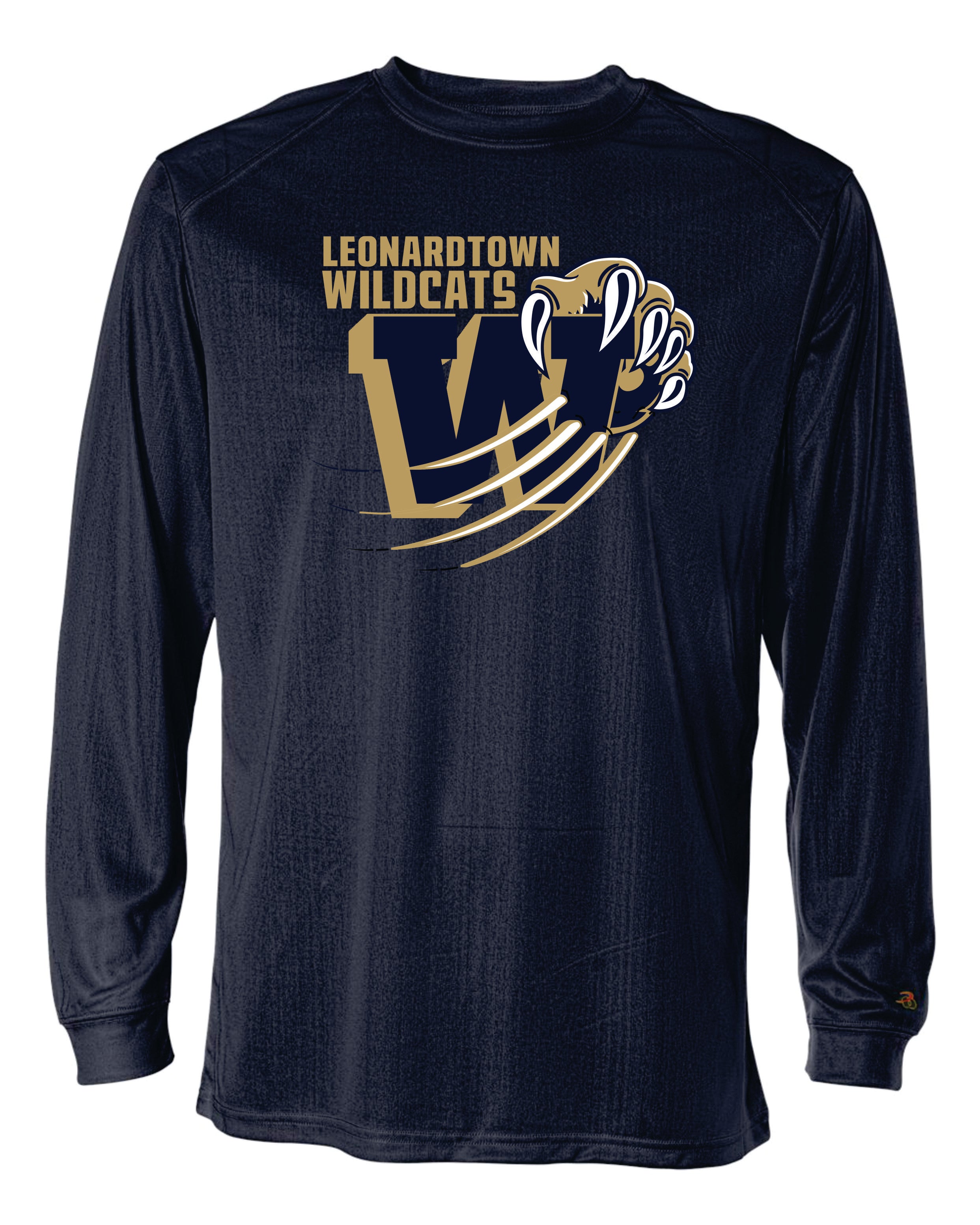 Leonardtown Wildcats Long Sleeve Dri Fit-Women