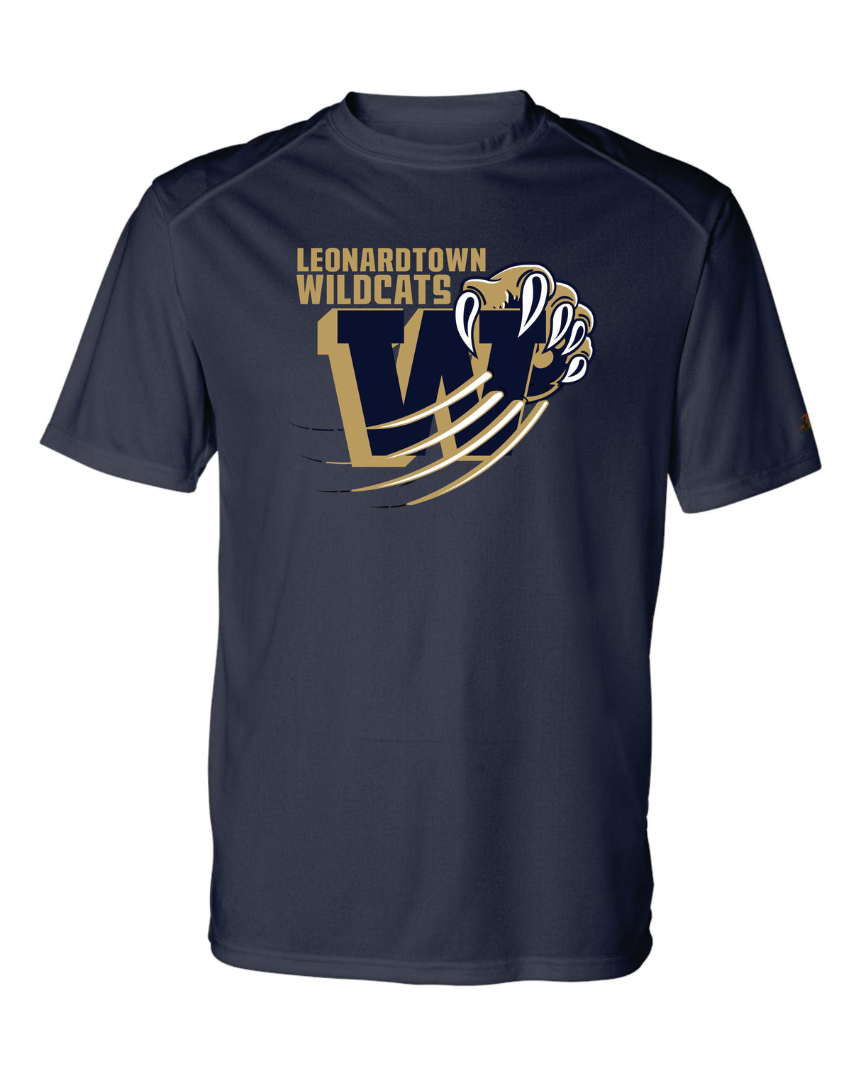 Leonardtown Wildcats Short Sleeve Dri Fit-Women