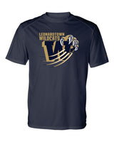 Leonardtown Wildcats Short Sleeve Dri Fit-Women