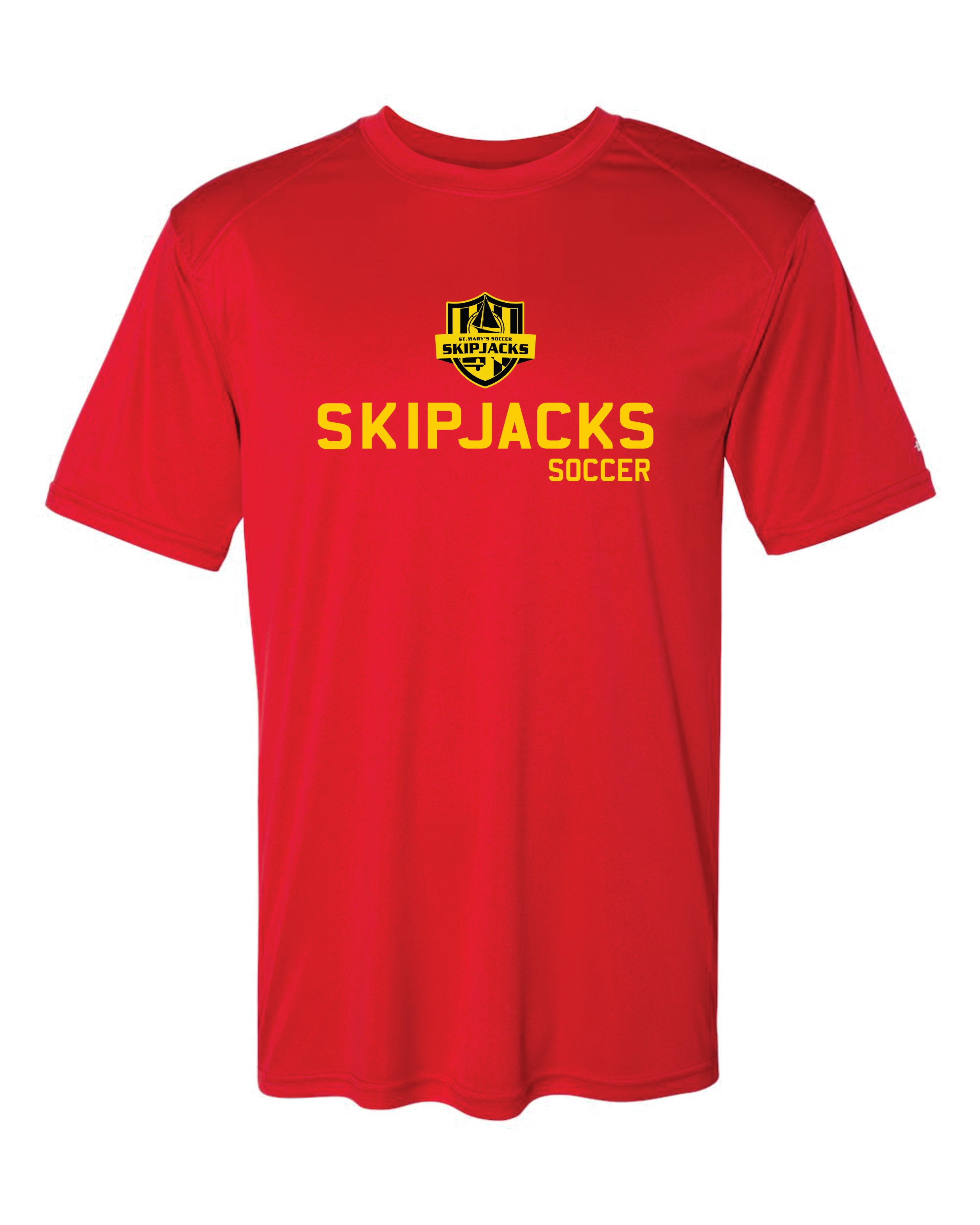 Skipjacks Short Sleeve Dri Fit T shirt