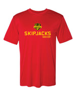 Load image into Gallery viewer, Skipjacks Short Sleeve Dri Fit T shirt
