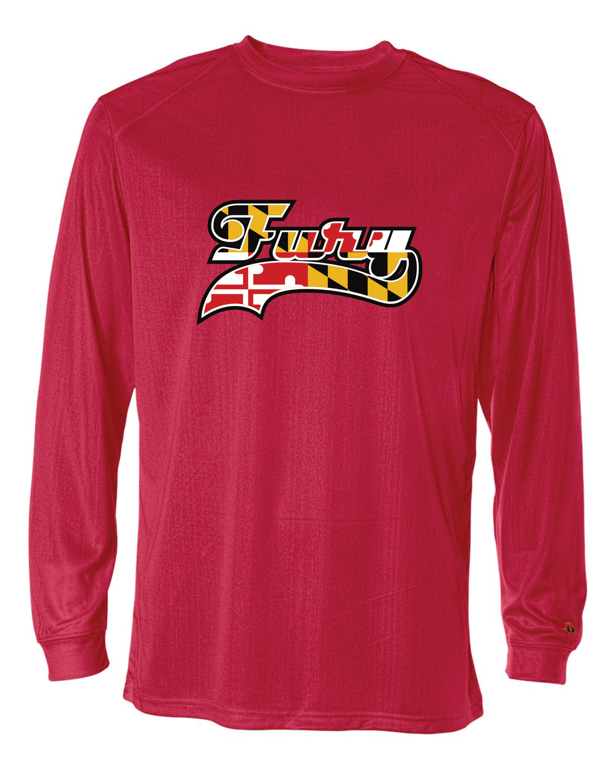 Fury Long Sleeve Badger Dri Fit Shirt