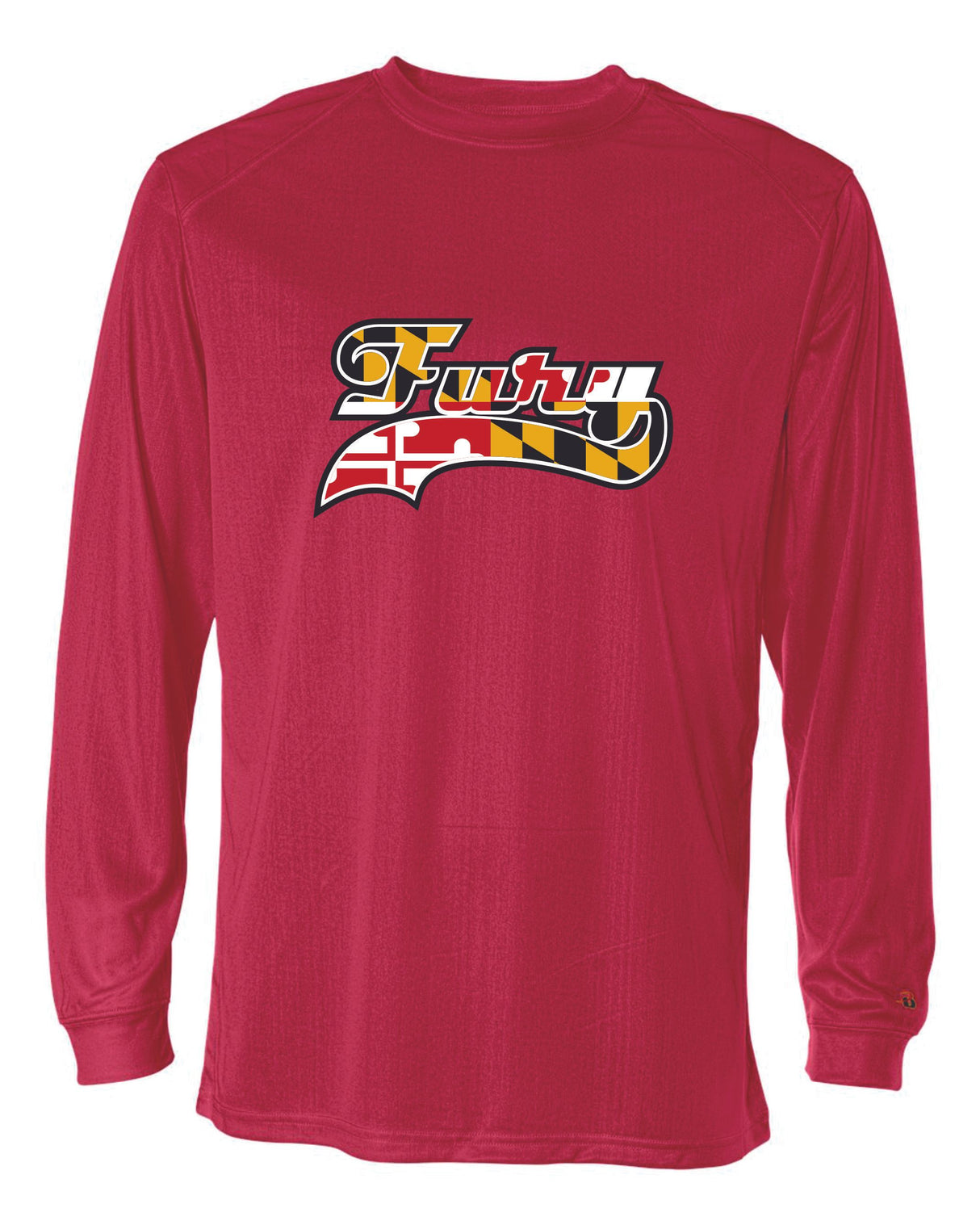 Fury Long Sleeve Badger Dri Fit Shirt WOMEN