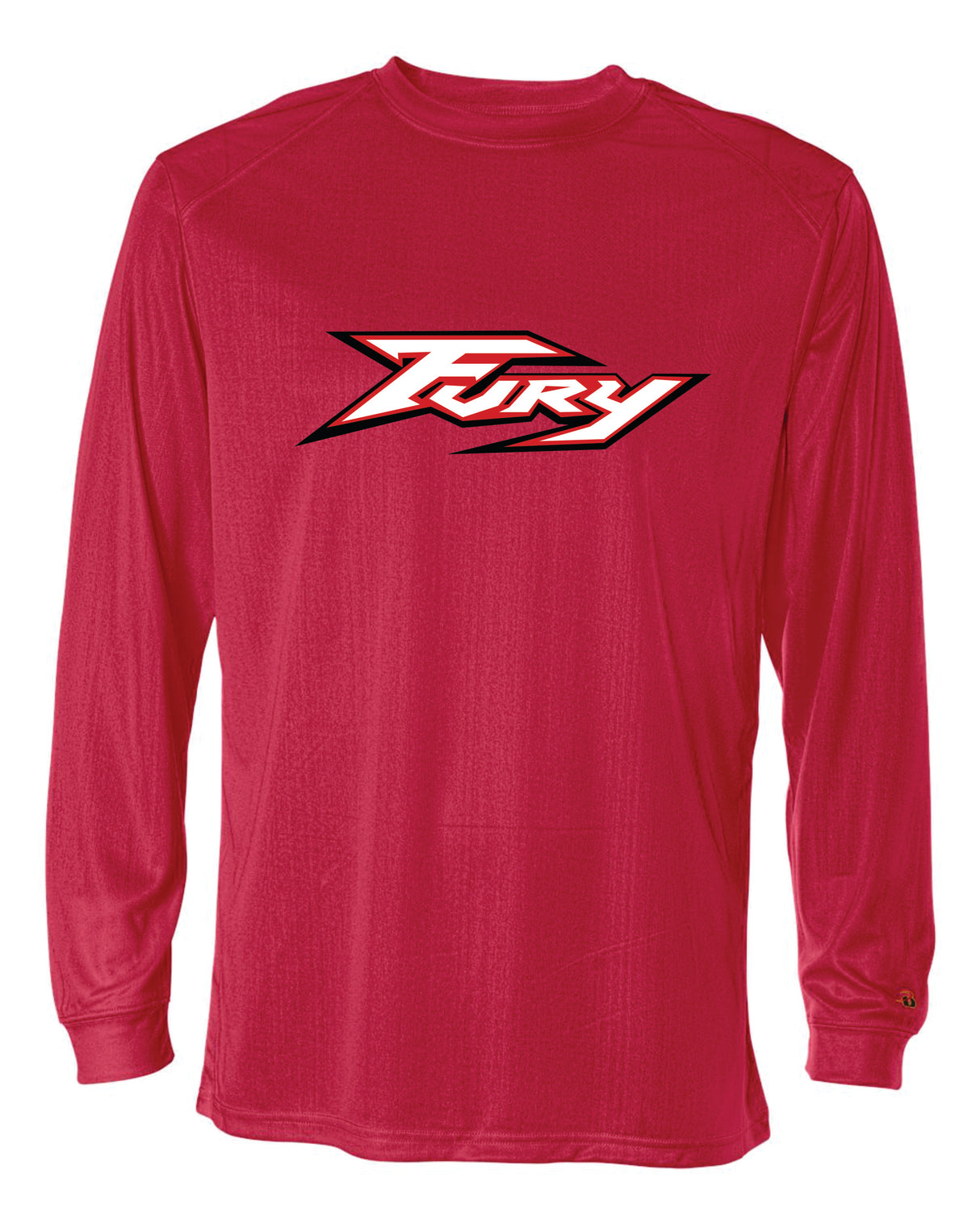 Fury Long Sleeve Badger Dri Fit Shirt