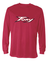 Fury Long Sleeve Badger Dri Fit Shirt WOMEN