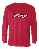 Load image into Gallery viewer, Fury Long Sleeve Badger Dri Fit Shirt
