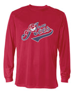 Load image into Gallery viewer, Aces Long Sleeve Badger Dri Fit Shirt
