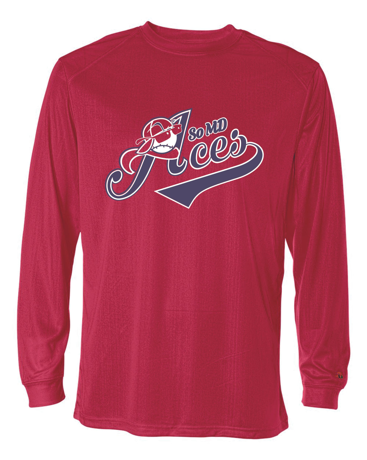 Aces Long Sleeve Badger Dri Fit Shirt WOMEN