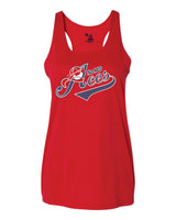 Aces Badger Dri Fit Racer Back Tank WOMEN