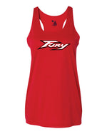 Load image into Gallery viewer, Fury Badger Dri Fit Racer Back Tank WOMEN
