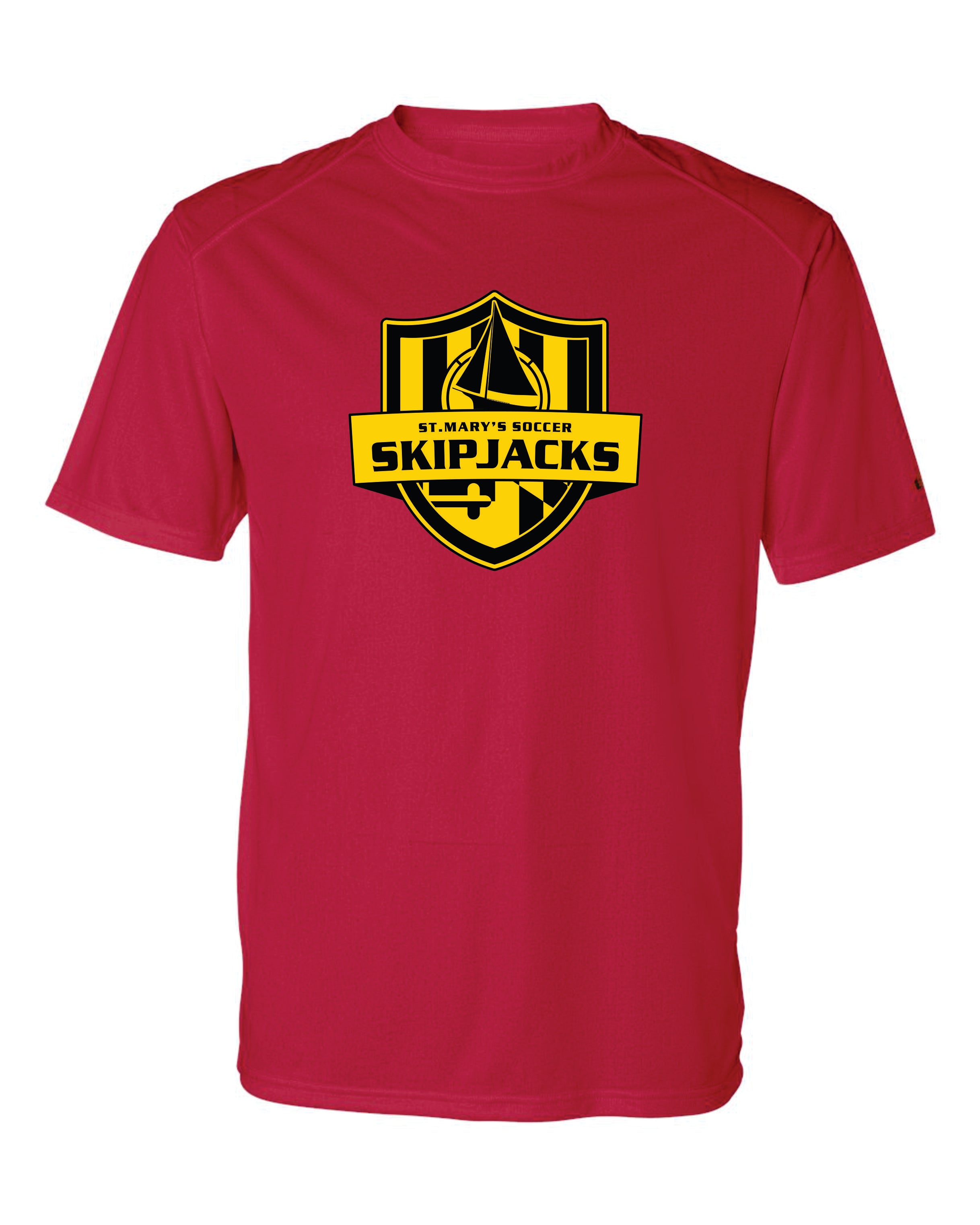 Skipjacks Short Sleeve Dri Fit T shirt - Youth