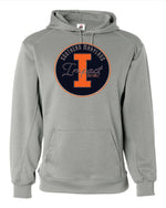 Load image into Gallery viewer, Impact  Badger Dri-fit Hoodie women
