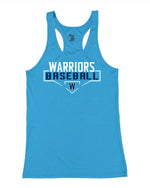 Load image into Gallery viewer, Warriors Badger Dri Fit Racer Back Tank WOMENS
