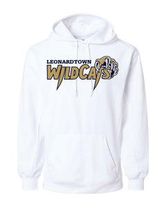 Leonardtown Wildcats 50/50 Hoodie Youth