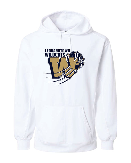 Leonardtown Wildcats Dri-fit Hoodie Youth CHEER