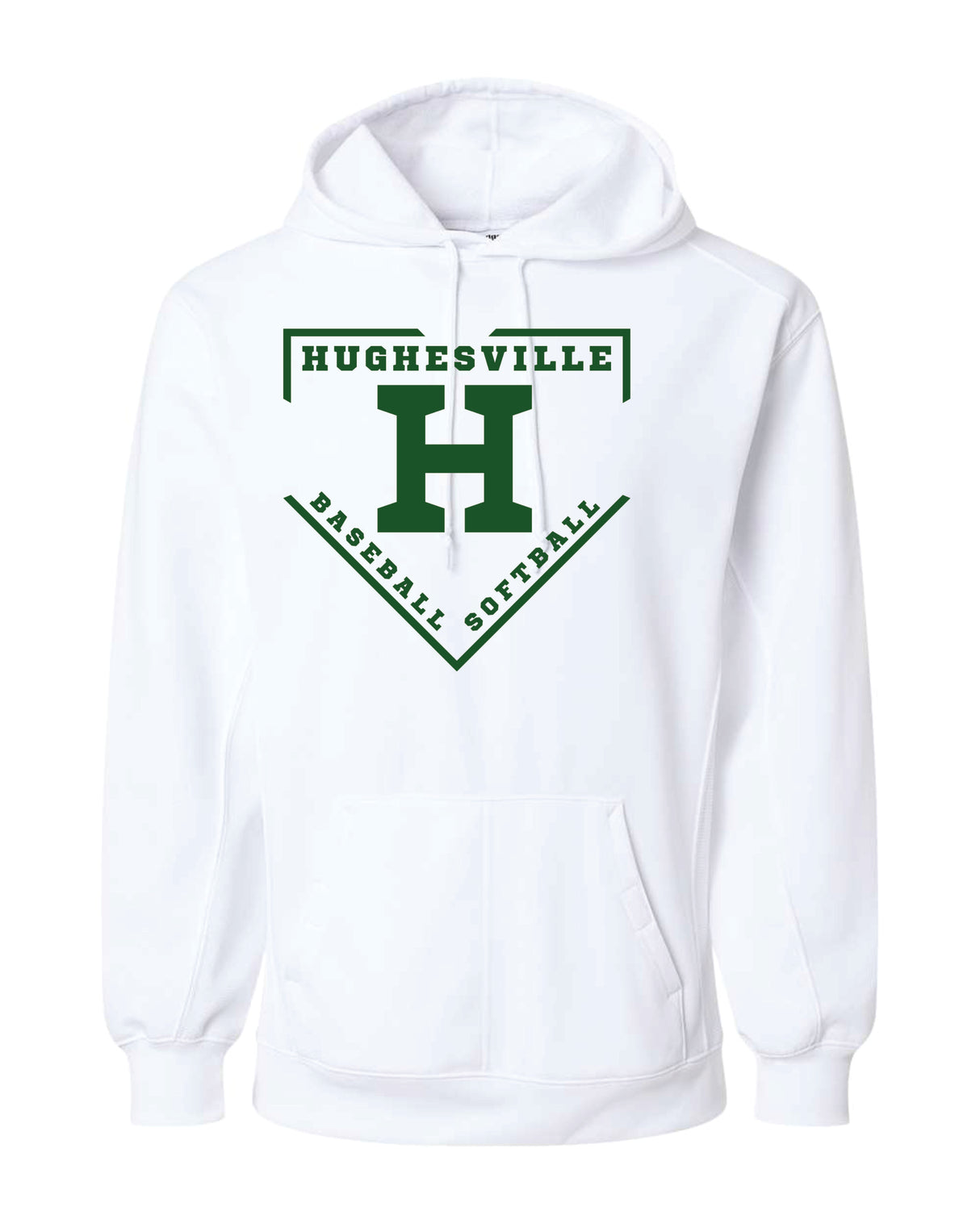 Hughesville Little League Badger Dri-fit Hoodie Adult