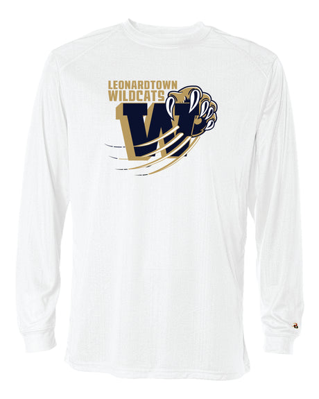 Leonardtown Wildcats Long Sleeve Dri Fit-ADULT