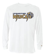 Load image into Gallery viewer, Leonardtown Wildcats Long Sleeve Dri Fit-ADULT
