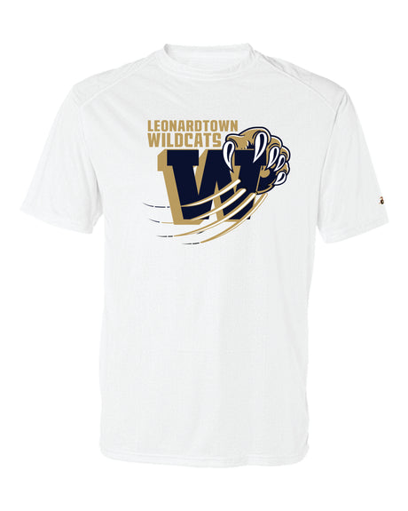 Leonardtown Wildcats Short Sleeve Dri Fit-ADULT